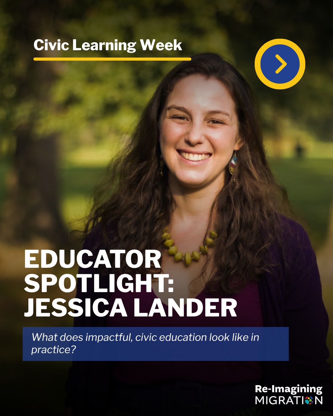 Educator Spotlight: Jessica Lander — 1