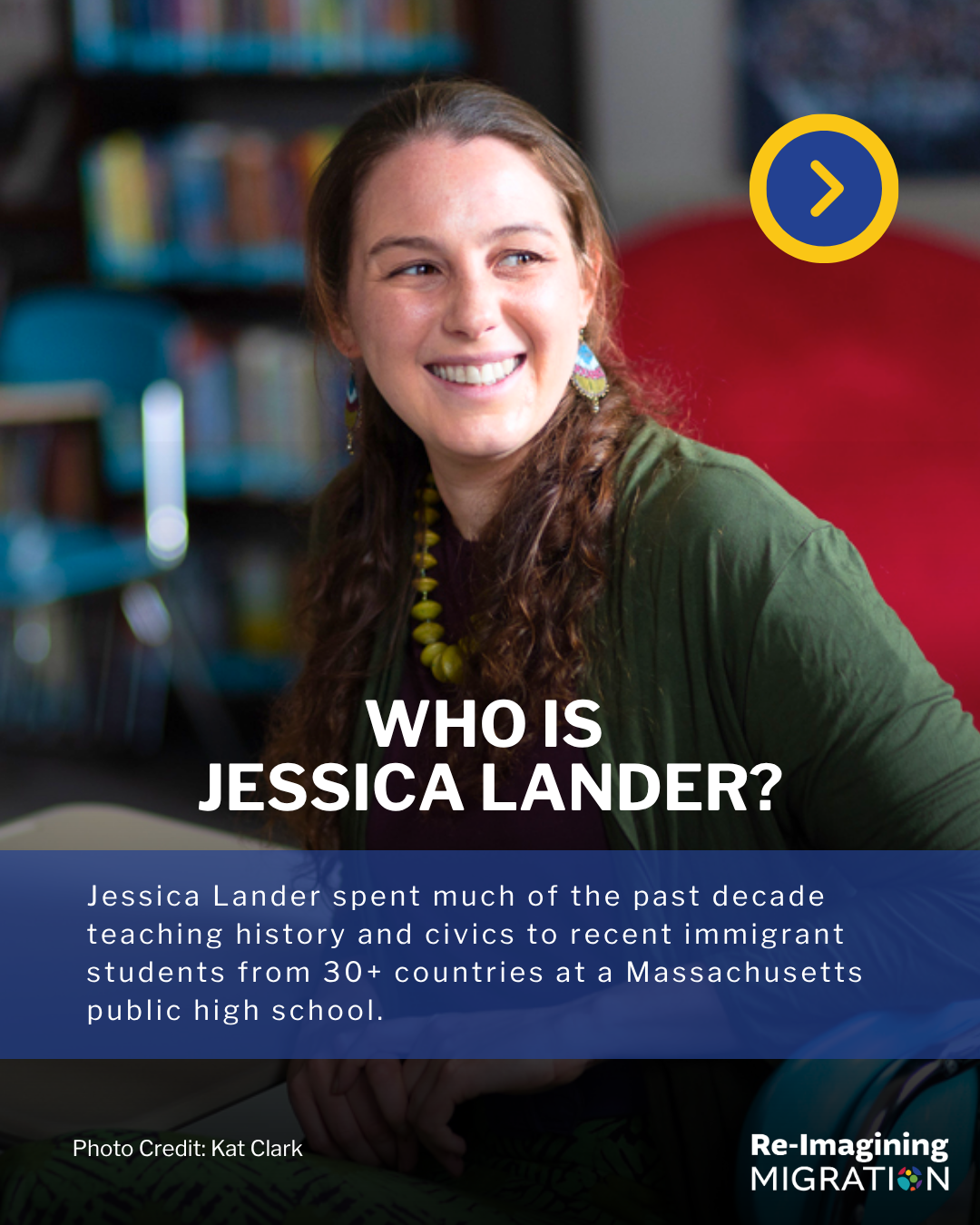 Educator Spotlight: Jessica Lander — 2