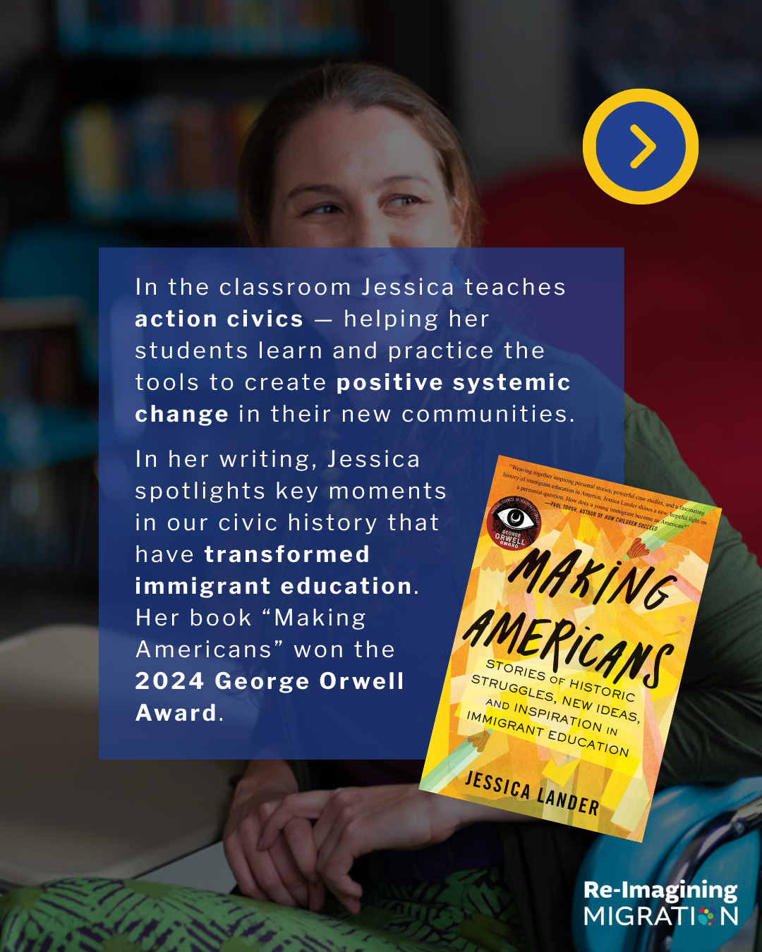 Educator Spotlight: Jessica Lander — 3